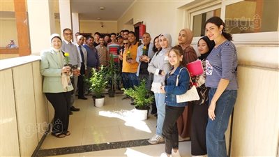  ألسن الأقصر تطلق مسابقة شجرتي أحلى شجرة (صور)