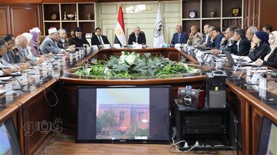 تنفيذي بني سويف يوافق على تخصيص أراضٍ لإقامة مشروعات خدمية