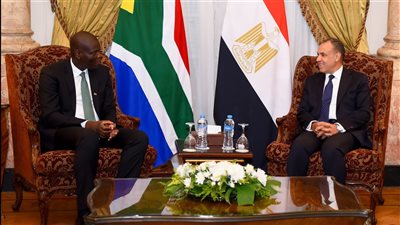 ناقشا الأمن المائي، تفاصيل الجولة الأولى للمشاورات السياسية بين مصر وجنوب أفريقيا بالقاهرة (صور) 