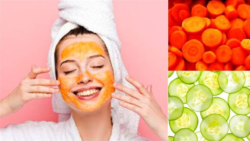 ماسكات من الخضراوات،