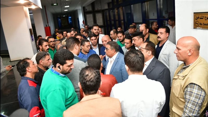 محافظ الدقهلية في