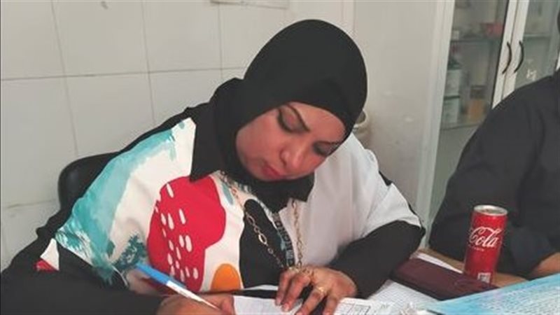 منال همام رئيس الوحدة