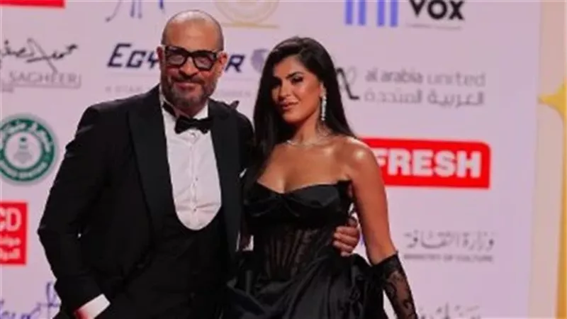 ماجد المصري وزوجته