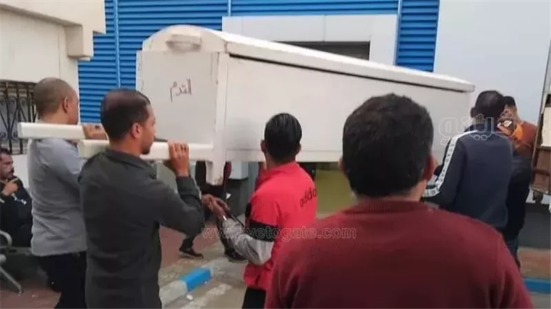 استلام جثامين ضحايا
