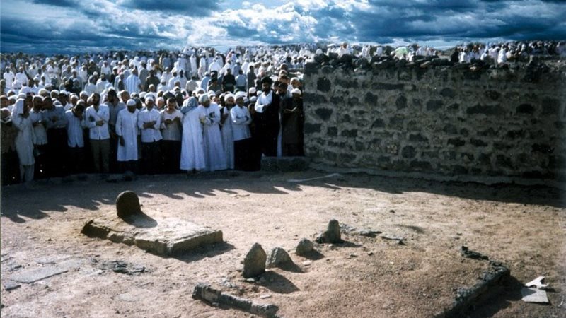 مشهد الوداع في حياة