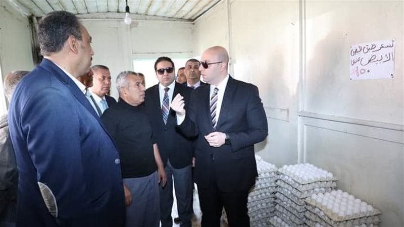 محافظ بني سويف يتفقد