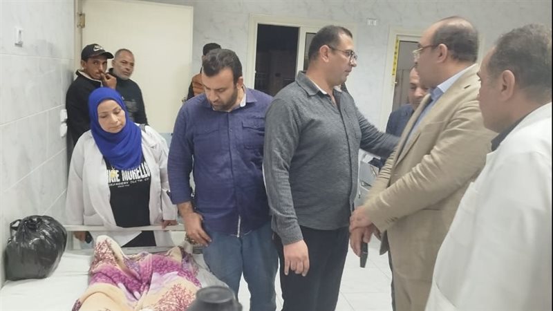 جولة وكيل صحة الدقهلية،