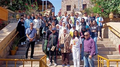 نشء الشرقية يزور أسوان للمشاركة ضمن برنامج وزارة الرياضة اعرف حضارتك 