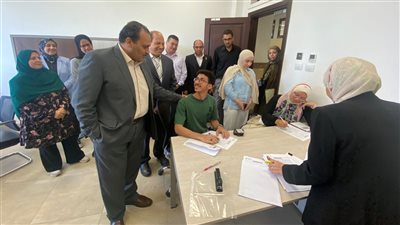رئيس جامعة بنها الأهلية يتابع إجراءات فتح باب الترشح لانتخابات الاتحادات الطلابية