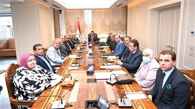 أشرف صبحي يبحث مع محافظ بورسعيد مستجدات إنشاء استاد المصري الجديد