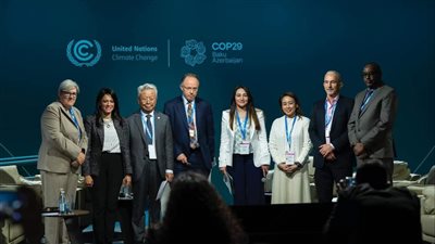 COP29 وبنك التنمية الآسيوي يناقشان التحول العادل نحو اقتصاد منخفض الكربون (صور)