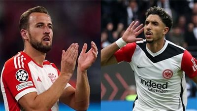 موقف عمر مرموش، ترتيب هدافي الدوري الألماني بعد الجولة الـ12