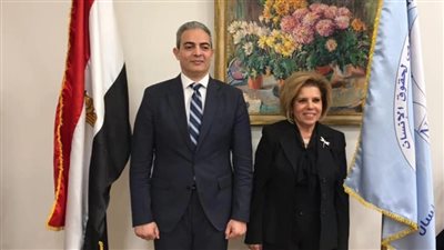 نقيب الإعلاميين يلتقي رئيس القومي لحقوق الإنسان لبحث التعاون المشترك