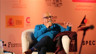 خيري بشارة: أنا جريء في أفلامي، والسينما التجارية مش أحلامي