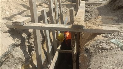 إحلال وتجديد شبكات ومحطات الصرف الصحى في سوهاج بتكلفة 15.8 مليون جنيه
