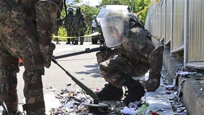 كوريا الجنوبية تعوض المتضررين من بالونات القمامة التي أطلقتها بيونج يانج