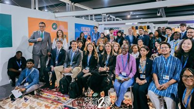 وزارة الرياضة تشارك في افتتاح جناح الشباب والأطفال بمؤتمر المناخ COP29 