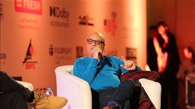 خيري بشارة يكشف كواليس تحضيراته لفيلم كابوريا (فيديو) 