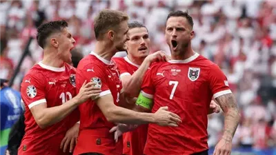 تصفيات كاس العالم، النمسا تتقدم 1-0 أمام قبرص في الشوط الأول