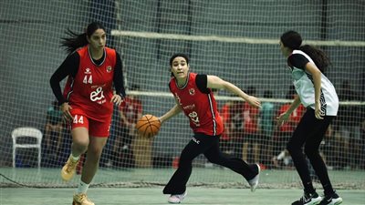 سيدات سلة الأهلي يفزن على الترام في بطولة دوري المرتبط