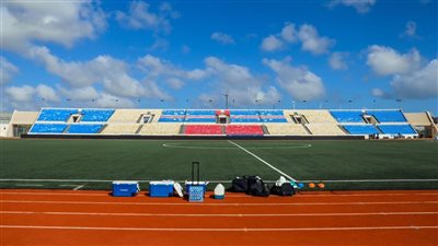 الملعب الوطني جاهز لاستقبال مباراة مصر وكاب فيردي (صور)