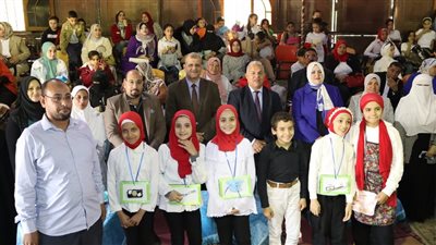 تعليم الفيوم تنظم احتفالا بختام حملة غسيل الأسنان لتلاميذ المرحلة الابتدائية