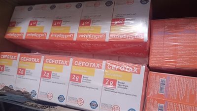 ضبط 550 عبوة مضاد حيوي بشري داخل صيدلية بيطرية غير مرخصة بالأقصر