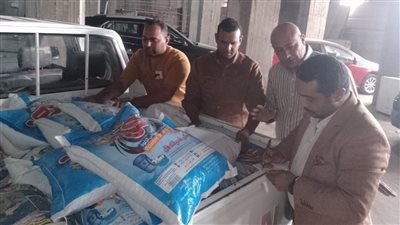 تموين الأقصر تضبط نصف طن منظف غسيل مجهول المصدر بمخزن غير مرخص