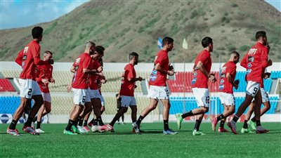 بدون راحة، تدريبات بدنية لبدلاء منتخب مصر أمام كاب فيردي