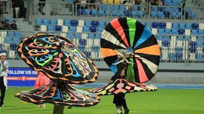 على أنغام السمسمية، افتتاح رائع لتصفيات شمال إفريقيا لكرة القدم بالإسماعيلية (صور)