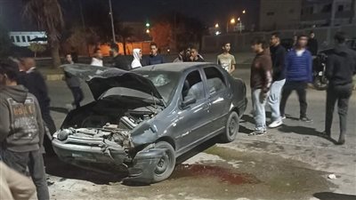 بالأسماء، مصرع وإصابة 10 أشخاص في انقلاب سيارة بالدقهلية