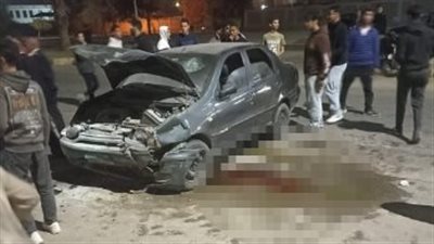 بالأسماء، إصابة 8 أشخاص في تصادم سيارتين ملاكي بالمنيا