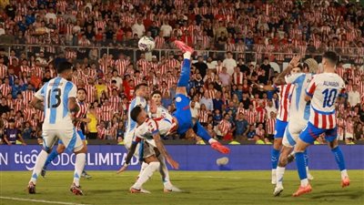 باراجواي تحقق المفاجأة وتفوز على الأرجنتين 2-1 بتصفيات كأس العالم 2026 (فيديو)