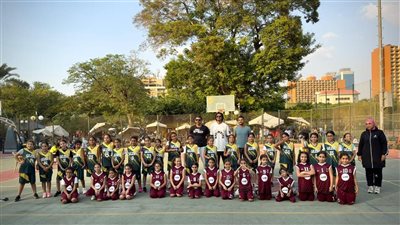 فتيات الجزيرة 2016 يحرز لقب البطولة التنشيطية لكرة السلة (صور)