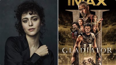 بسبب إسرائيل، حذف مشاهد الممثلة المصرية الفلسطينية مي القلماوي من فيلم Gladiator II