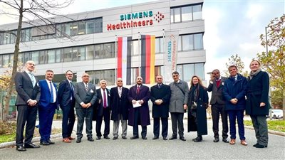 تعاون مصري ألماني للنهوض بخدمات علاج الأورام بالمستشفيات الجامعية