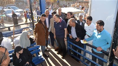 محافظ أسيوط يتفقد أعمال التطوير بكورنيش النيل وحديقة ناصر للحيوان (صور) 