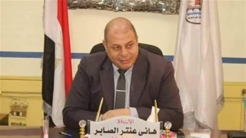 هاني عنتر وكيل وزارة