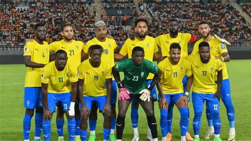 منتخب الجابون، فيتو