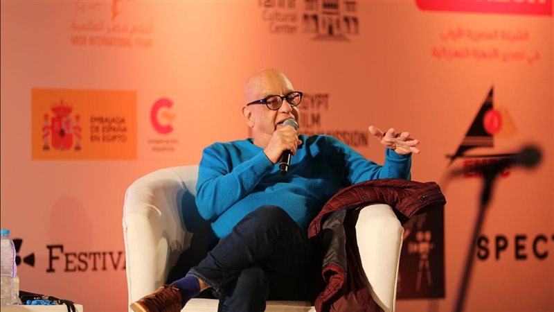 خيري بشارة، فيتو