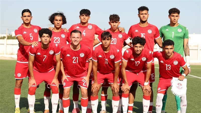 منتخب تونس للشباب،