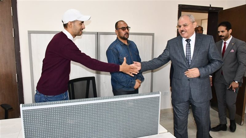 جانب من متابعة لرئيس