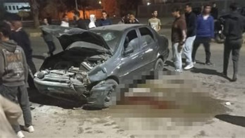 حادث تصادم بـ المنيا،