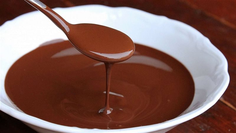 صوص الشوكولاتة الاحترافي،