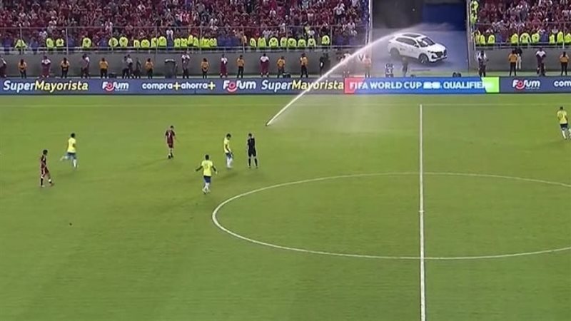 مباراة البرازيل ضد