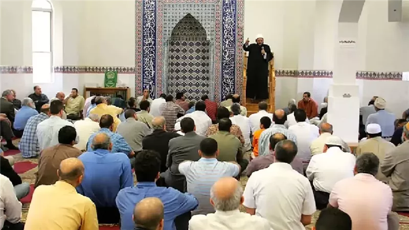 صلاة الجمعة، فيتو