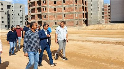 تفاصيل تنفيذ أعمال الطرق بـ