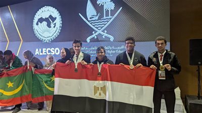 فريق مصري يحصد 4 ميداليات في أولمبياد الرياضيات العربي الرابع 2024 