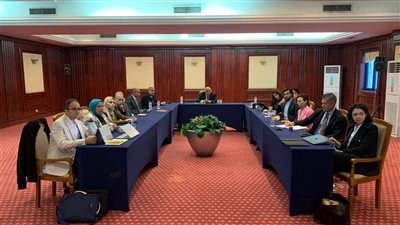 الأعلى لمراجعة أخلاقيات البحوث الطبية يبحث مع الصحة العالمية آليات تسجيل التجارب الإكلينيكية 