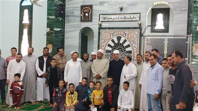 افتتاح مسجد جديد بمنطقة العامرية في الإسكندرية 